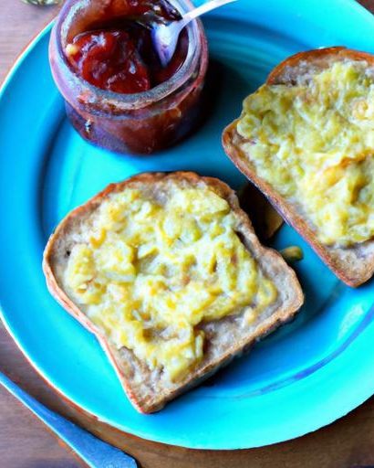 Spread the Love: Delicious Vegan Chia Jam Toast Recipes
