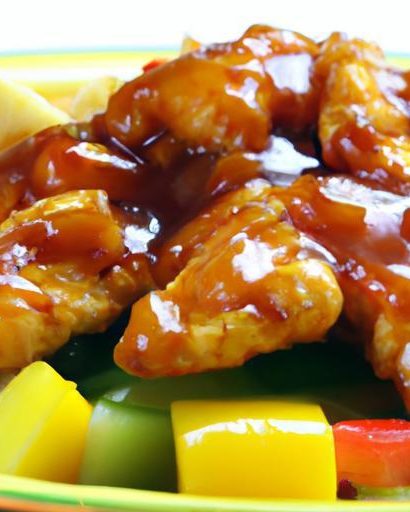 The Perfect Balance: Exploring Sweet and Sour Chicken Flair