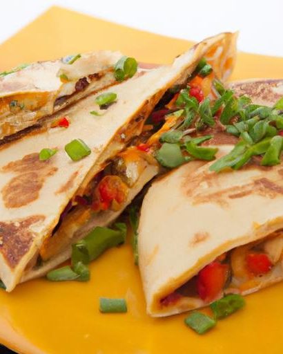 Bite-Sized Delight: Crafting Perfect Mini Chicken Quesadillas