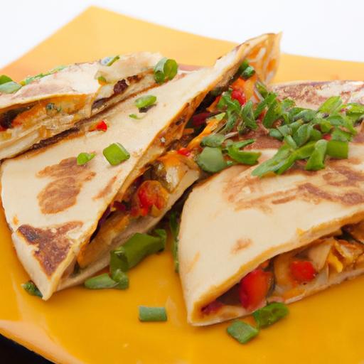 Bite-Sized Delight: Crafting Perfect Mini Chicken Quesadillas