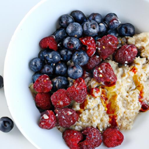 Power-Packed Millet & Berry Breakfast Bowl: Nutrient Boost!