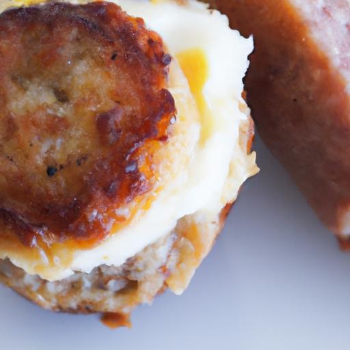 Morning Delight: Crafting Perfect Sausage Egg Cheese Muffins