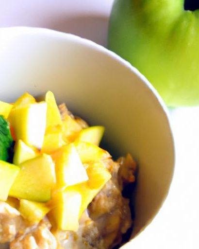 Apple Oatmeal Magic: A Wholesome Breakfast Boost