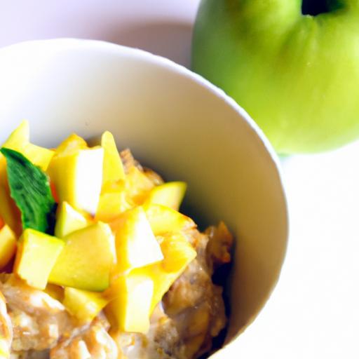 Apple Oatmeal Magic: A Wholesome Breakfast Boost
