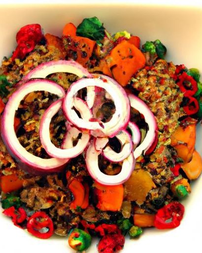 Flavorful Grilled Veggie & Quinoa Bowl: Healthy & Easy