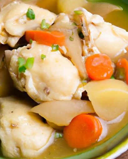 Hearty Chicken and Dumplings Stew: A Comfort Food Classic