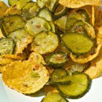 Crunchy Delight: The Rise of Cheesy Pickle Chips Craze