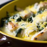 Creamy Chicken Spinach Artichoke Bake: A Flavorful Delight