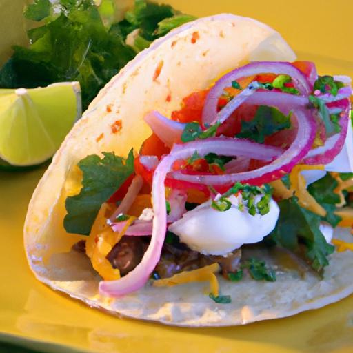 Egg Tacos Unwrapped: A Delicious Twist on Breakfast Classics