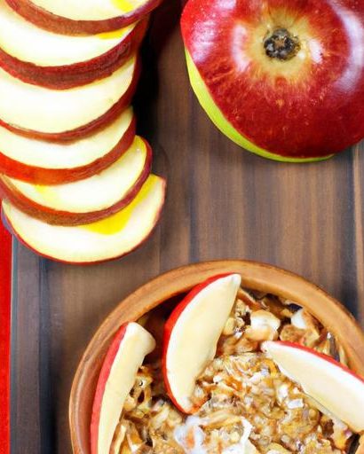 Crunch into Health: The Magic of Apple Oatmeal Crunch