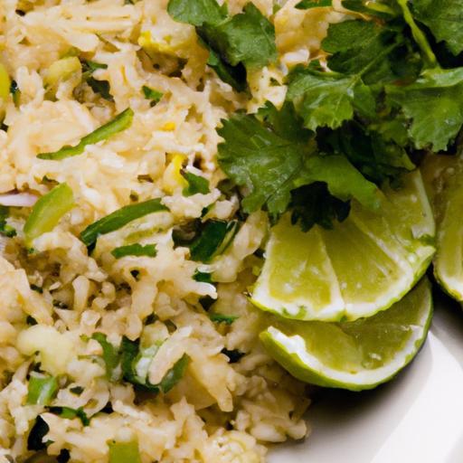 Zesty Cilantro Lime Rice: A Fresh, Flavorful Twist Recipe