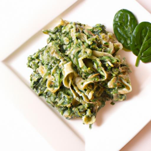 Revitalize Your Dinner with ⁣Vibrant‍ Spinach Pesto Pasta