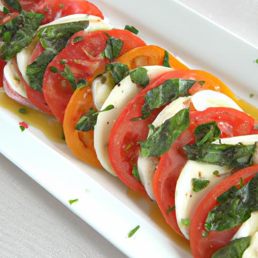 Tomato Caprese Salad: A Fresh Twist on a Classic Favorite