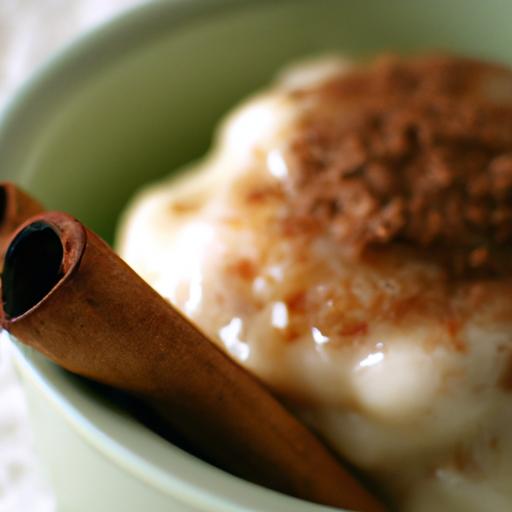 Creamy Cinnamon Rice Pudding: A Timeless Comfort Treat