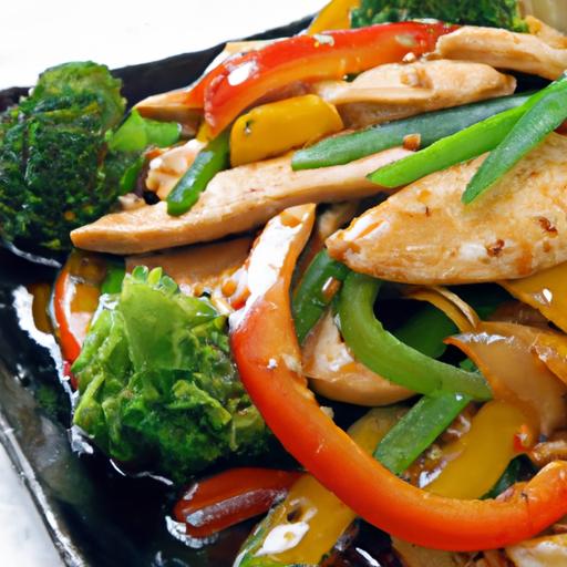 Sizzling Chicken​ Stir-Fry: ⁤Quick, Healthy, and Flavorful Meals