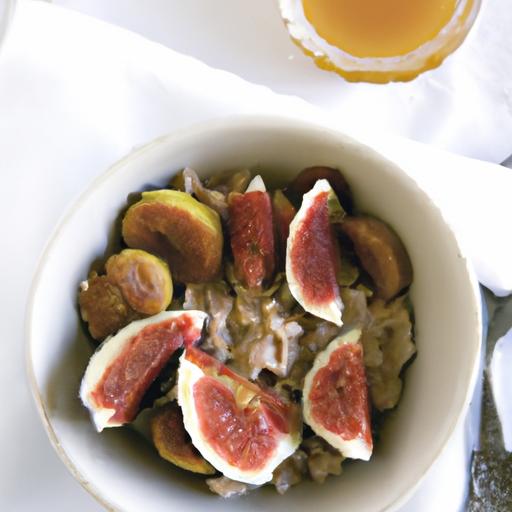 Sweet Harmony: Exploring the magic of Fig Honey Oatmeal
