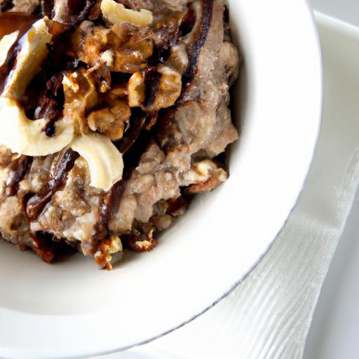 Decadent Chocolate Hazelnut Oatmeal: A Nourishing Twist