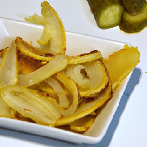 Crunchy Cheesy Pickle Chips: A Tangy Twist to Snack Time