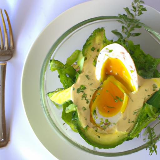 Creamy Avocado Egg Salad: A Nutritious Twist on Classic