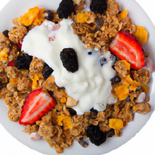 Muesli Magic: boost Your⁣ Morning with Nature's Blend