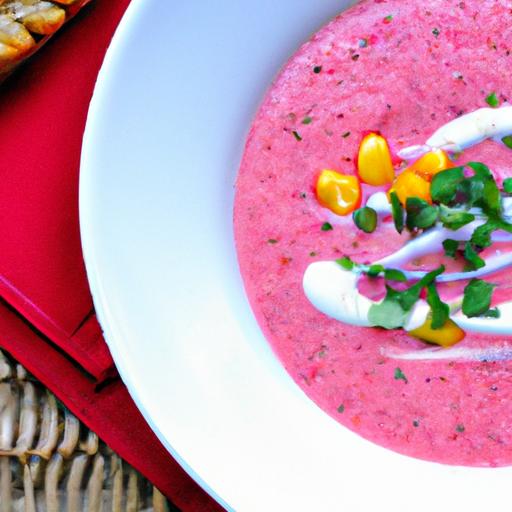 Chill Out with Refreshing and Vibrant Summer Soup Recipes