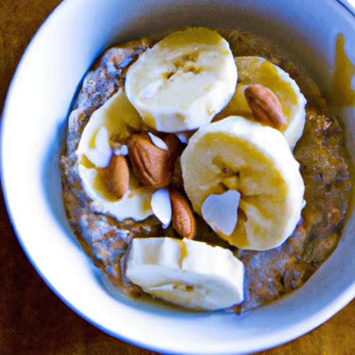 Creamy Almond Butter Banana Oatmeal: A Nutty Breakfast Boost