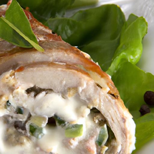 Cream Cheese Stuffed Chicken Breast: A Creamy‌ Twist on Classic Poultry