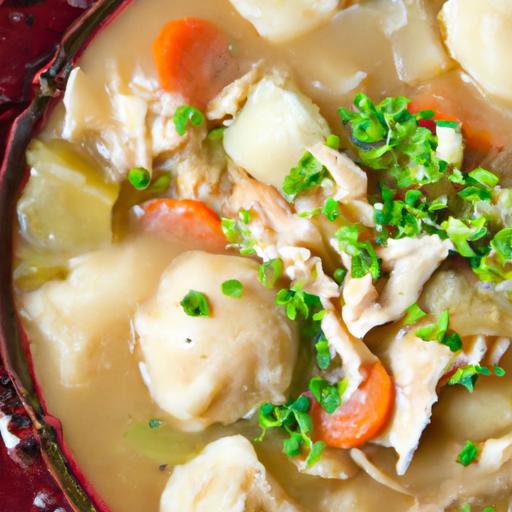Hearty Chicken and Dumplings Stew: A Comfort Food Classic