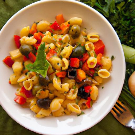 Mediterranean Pasta Salad: A Fresh Twist on Classic Flavors
