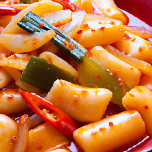 Tteokbokki Unveiled: Korea's Spicy Rice Cake Delight Explained