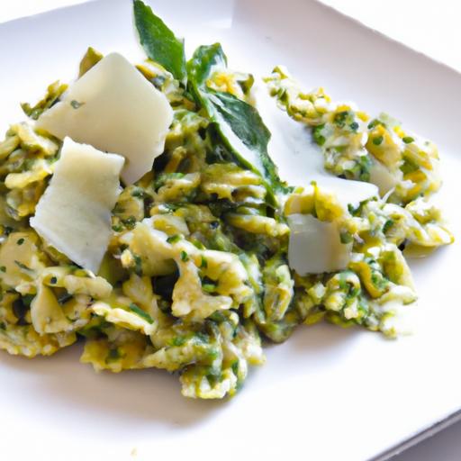 Pasta Pesto Perfection: Fresh Flavors in Every Bite
