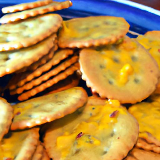 Bold Bites: Crafting Spicy Cheddar Jalapeño Crackers
