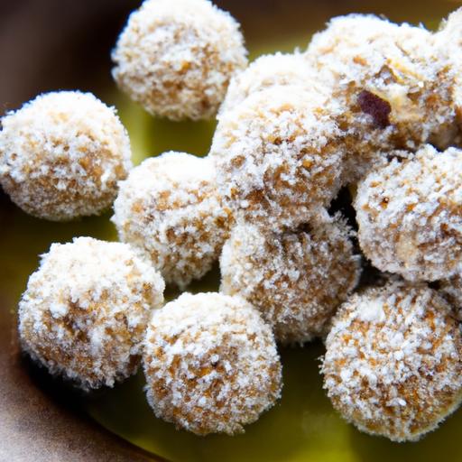 Energize Naturally: Homemade Coconut Cashew Energy Bites