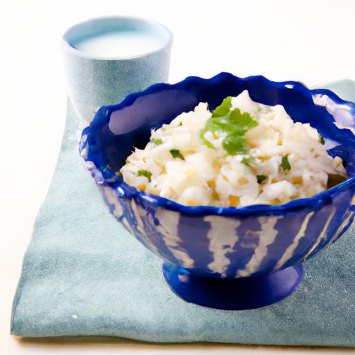 Creamy Comfort: The Timeless charm of Rice with Milk