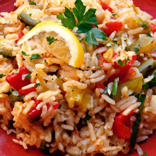 Savor the Flavors: Authentic Mediterranean rice Recipe Guide