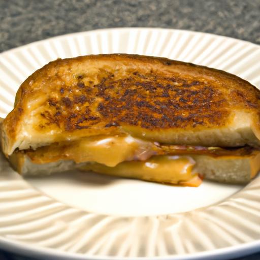 Crisp Meets ⁣Creamy: the Ultimate Granny Smith Grilled Cheese