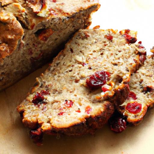 Cranberry Nut Bread: A Nutty Twist on a Tangy Treat