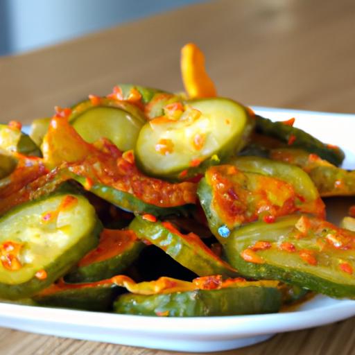 Crunchy Delight: The Rise of Cheesy Pickle Chips Craze