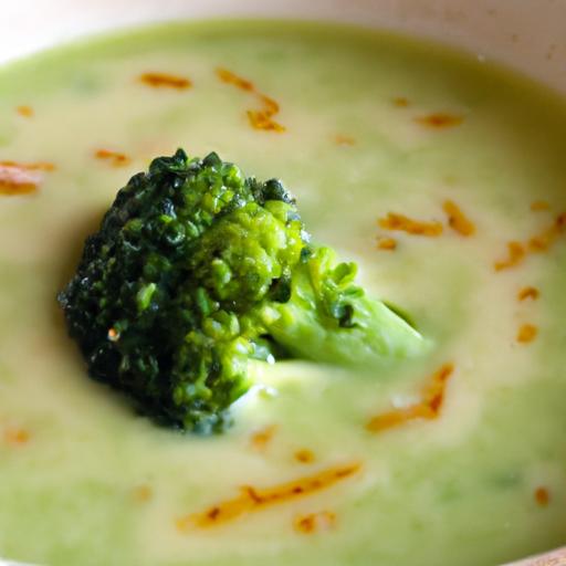 cheddar Broccoli Soup: Comfort in Every Creamy Spoonful