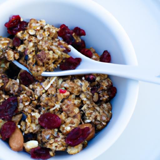 Crunchy Hazelnut Cardamom Cranberry Granola Recipe Magic