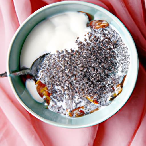 Energize ‍Your Mornings‍ with ⁤a Vibrant Chia Pudding Bowl