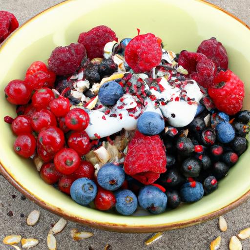 Power-Packed Millet & berry Breakfast Bowl: Nutrient Boost!