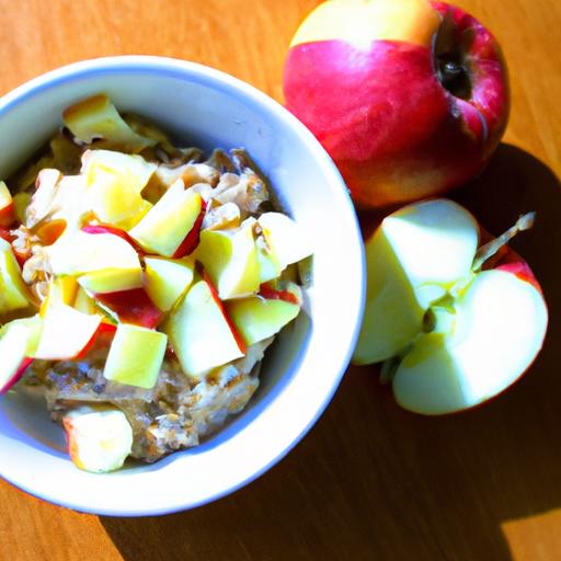 Apple Oatmeal Magic: A Wholesome Breakfast Boost