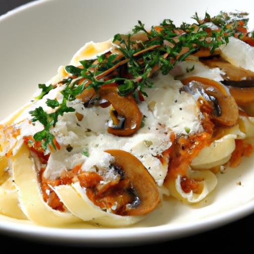 savor the earth: A Delicious Guide to Mushroom Pasta Magic