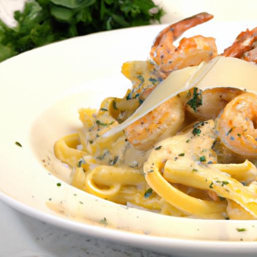 Shrimp Carbonara: A ‌Delicious Twist on a Classic Pasta Dish