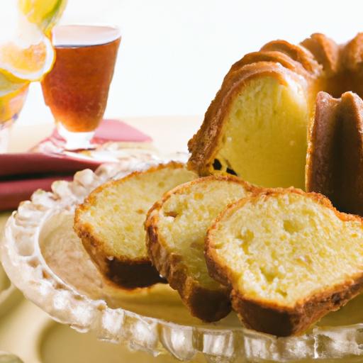 Zesty Delight: the Ultimate Guide to Lemon Pound Cake Bliss