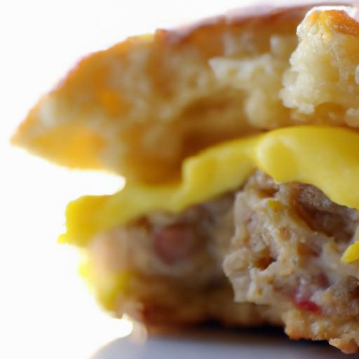 Morning Delight: Crafting Perfect Sausage Egg Cheese Muffins