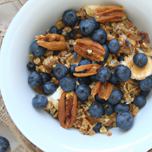 Crunchy Delight: The Nutritional Power of Blueberry Pecan Granola