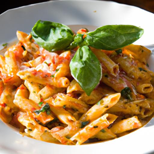 Sun-Dried Tomato & Basil Pasta: A Flavorful Italian Classic