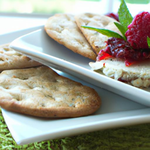Brie and ‍Raspberry on Crackers: A Perfect ⁤Flavor Pairing